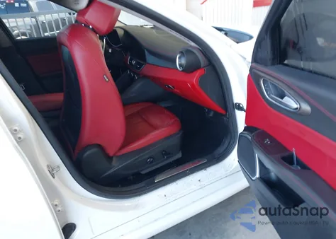 2020 Alfa Romeo Giulia Ti Rwd from USA, damaged, VIN ZARFAMBN1L7634961